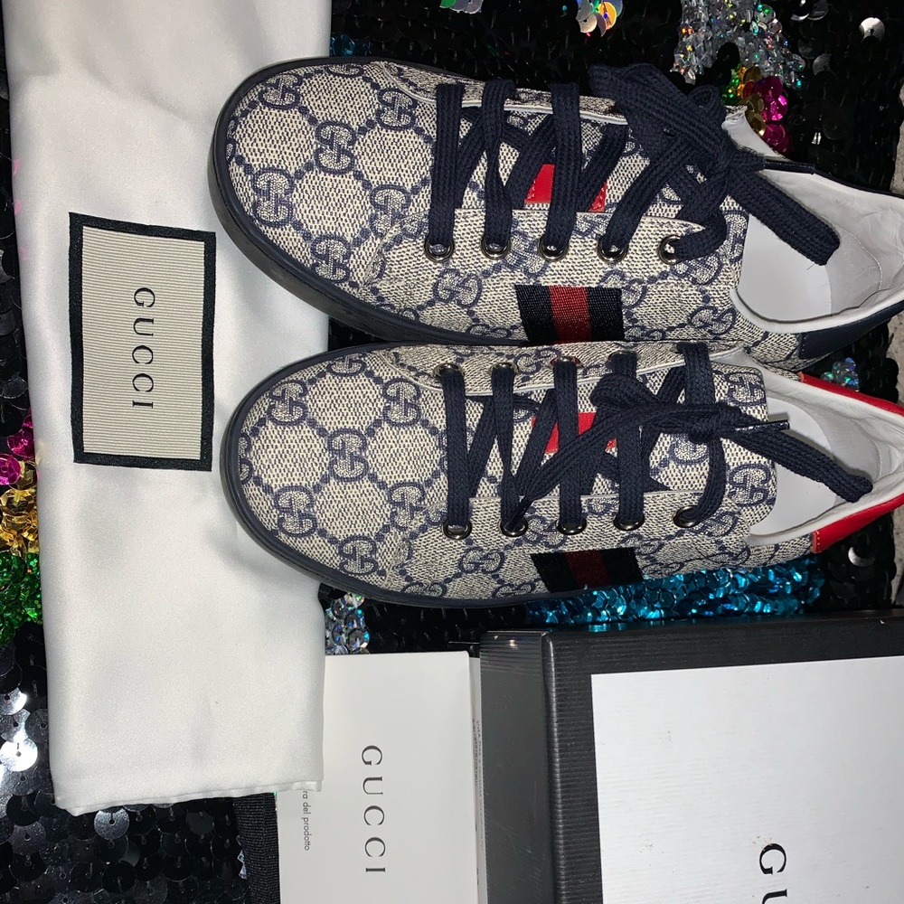 Gucci Supreme Sneakers European Size 33